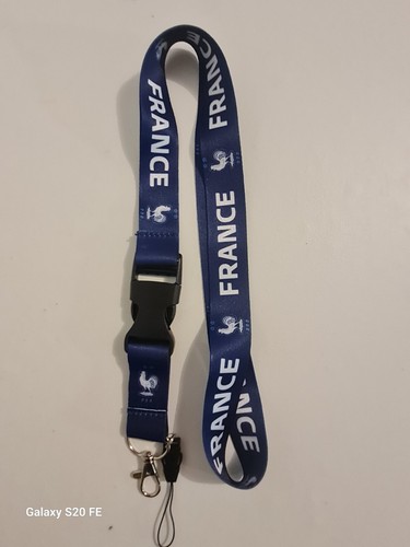 Tour cou cordon porte clef - de,