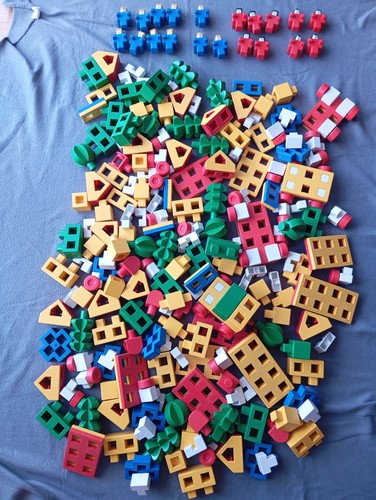 Lot vrac jeu construction - jeu, de