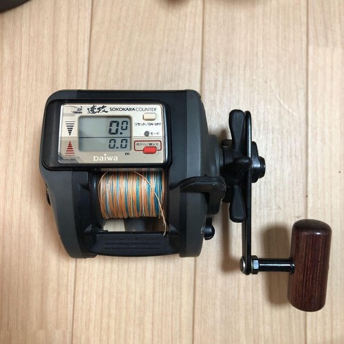 Moulinet électrique daiwa - électrique,