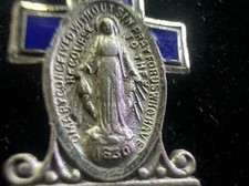 Madone Miraculeuse ARGENT 925
