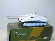 SOLIDO, Char allemand blanc