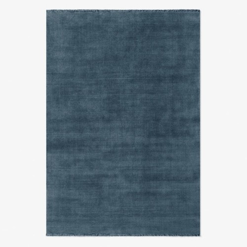 Tapis scandinave bleu