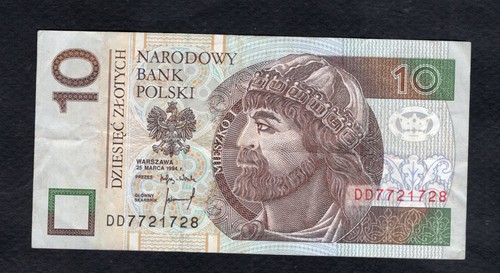 Pologne zlotych 1994 - pologne, 10