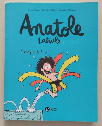 Livre anatole latuile tome - livre,