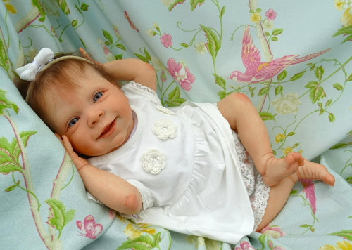 Reborn baby sabrina - baby, /
