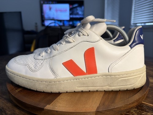 Veja leather sneakers in - v-10,