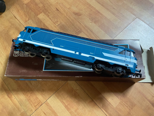 Lima 6572 43 locomotive - lima, 6572-o