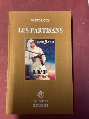Livre les partisans - les,