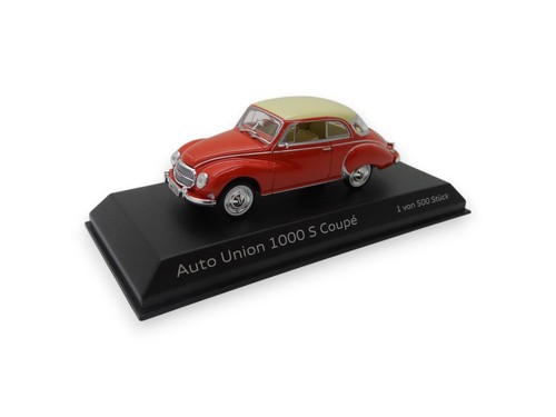 Auto union 1000s coupé - auto,