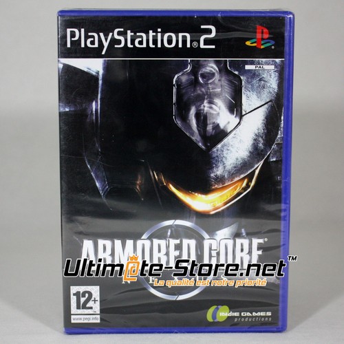 Jeu ps2 armored core - -, nexus