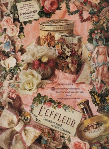 Publicité papier parfum - publicité,