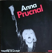 Anna Prucnal - Enregistrement Public Théatre De La Ville - Vinyl LP 33T