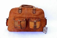 Sac Cuir Duffel Voyage Homme