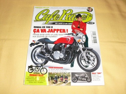 Cafe racer original 42 - cafe, n°42