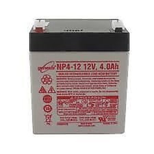 Batterie 12 V 4 Ah ORIGINALE