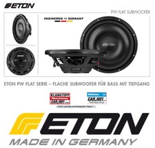 ETON PW 10 FLAT 25 cm caisson