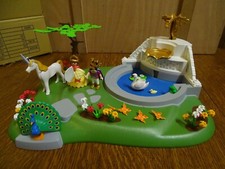 Playmobil fontaine royale n°