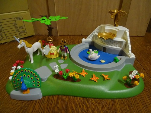 Playmobil fontaine royale - , n°