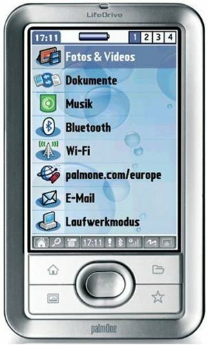 Palm lifedrive with flash - lifedrive,