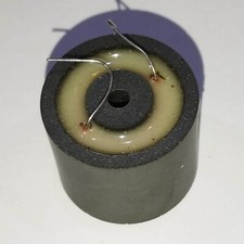 Self Filtre Ferrite  Haut Parleur Tweeter 0,6 mH   Lot 2 Pcs       B12