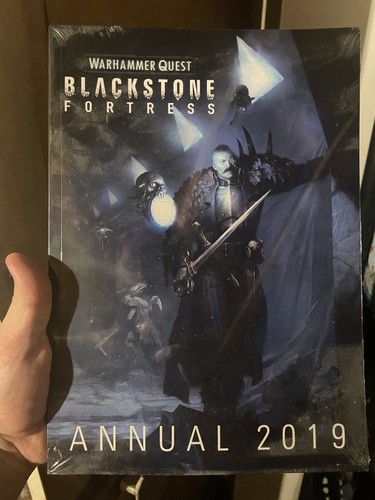 Blackstone fortress annual - fortress,