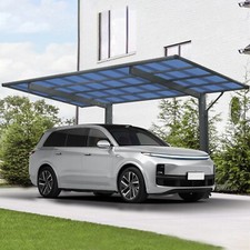 Outdoor Metal Single Carport