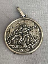 ANCIEN PORTE CLÉ/MÉDAILLE POMPIERS