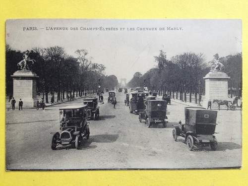 Cpa paris transport - paris,