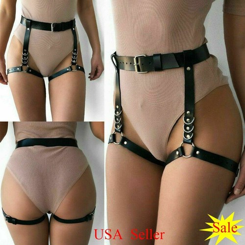 Sexy women leather garter - women,