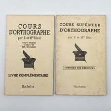 lot 2 livres BLED cours