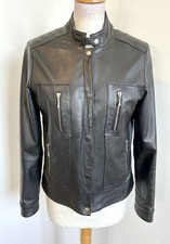 Veste femme t40 cuir - veste,