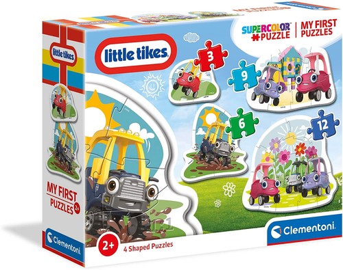Clementoni puzzle my little - puzzle,