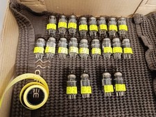 Paire de tubes soviétiques à