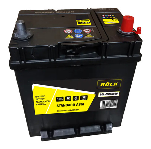 Batteries voiture bolk - de,