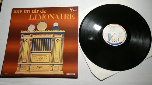 Vinyle tour instrument - 33,
