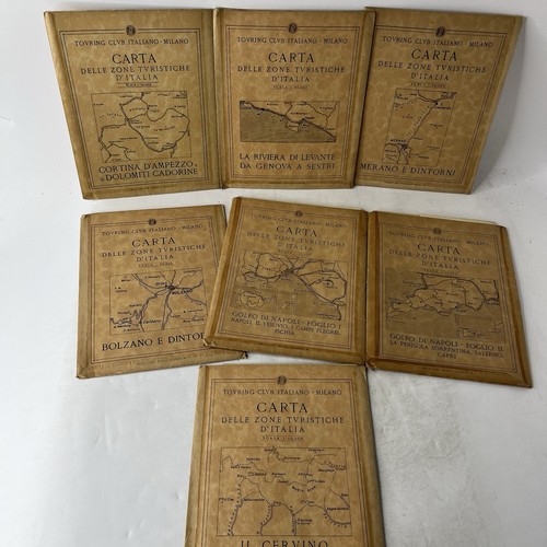 Lot cartes touristiques - lot,
