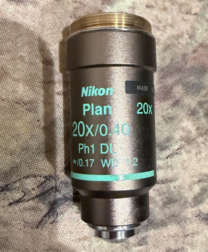 Objectif pour microscope - , nikon