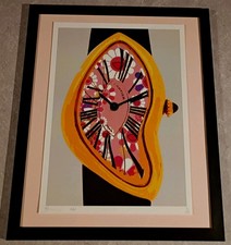 DEATH NYC ltd ed signed FRAMED