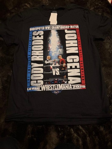 Shirt wwe john cena cody - wwe,