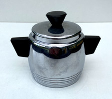 Ancien Sucrier en Inox avec