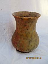 VASE balustre en pierre dure