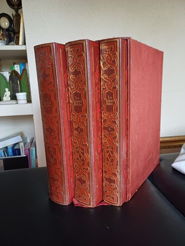 Sainte bible coffret 3 - la,