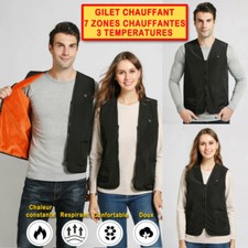Gilet Chauffant Sous-Veste