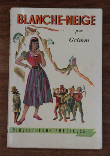 Blanche neige autres contes - blanche-neige, et