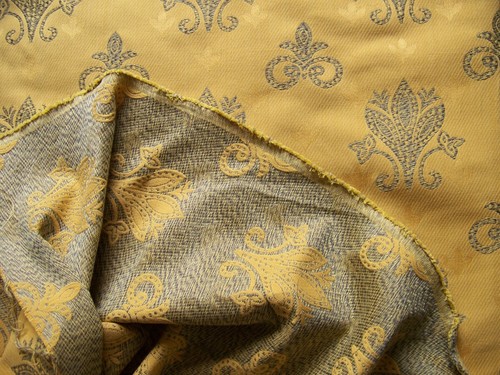 Coupon tissu pour chaise - coupon,