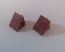 Playmobil 4826, 2 attaches marron foncées, centre de soins Oambati