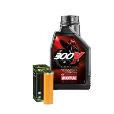Set Entretien Huile Motul 300V