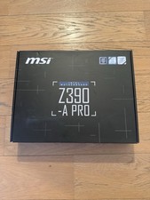 MSI Z390-A PRO LGA 1151 Intel