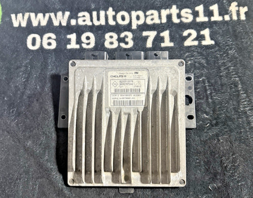 Calculateur moteur renault - calculateur,