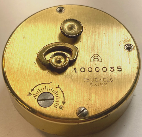 Imhof caliber 244 clock - caliber, 15